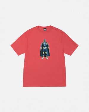 Stussy Stussy Lucha Tee - Unisex Shortsleeve Piros | UHUTG61791
