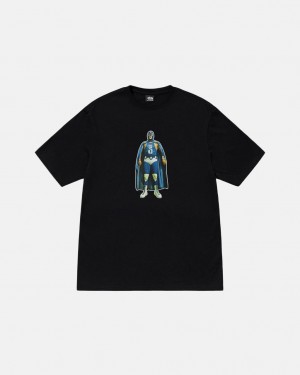 Stussy Stussy Lucha Tee - Unisex Shortsleeve Fekete | XHUGW18622