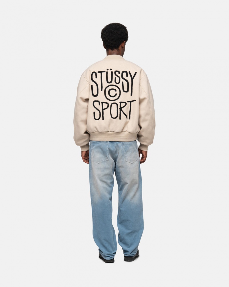 Stussy Classic Jean Faded Corduroy - Unisex Denim Kék | BHUSO28864