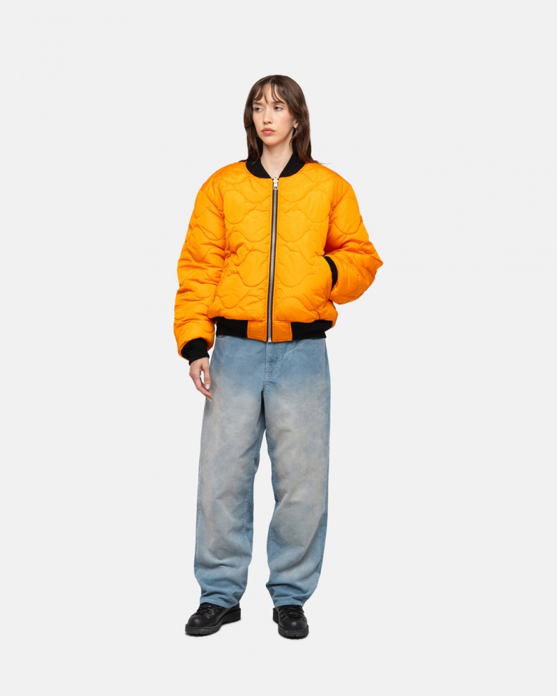 Stussy Classic Jean Faded Corduroy - Unisex Denim Kék | BHUSO28864