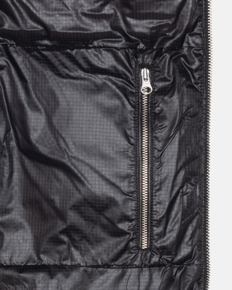 Stussy Down Puffer Parachute Ripstop - Unisex Jackets Szürke | AHUDF26601