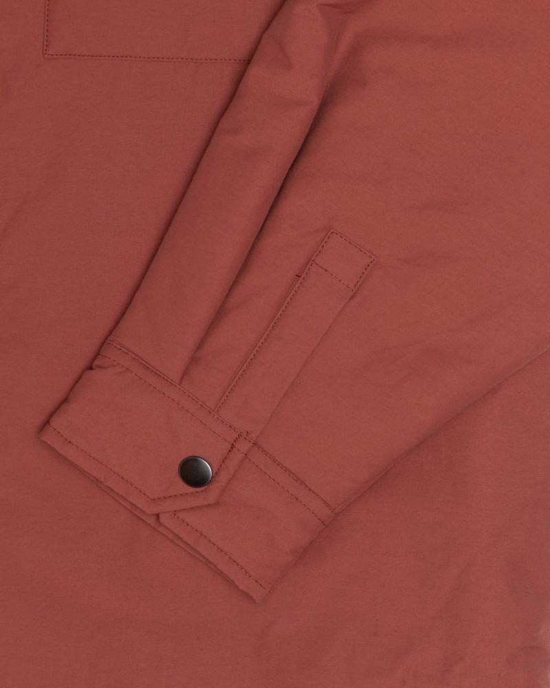 Stussy Párnázott Tech Over Shirt - Unisex Tops Sötétpiros | HUXBR12599