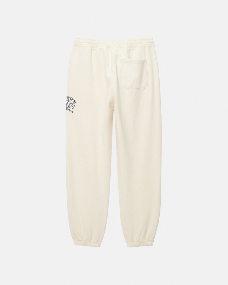 Stussy Stüssy Sport Sweatpant - Unisex Jeans Pants Fehér | HUNEJ25373