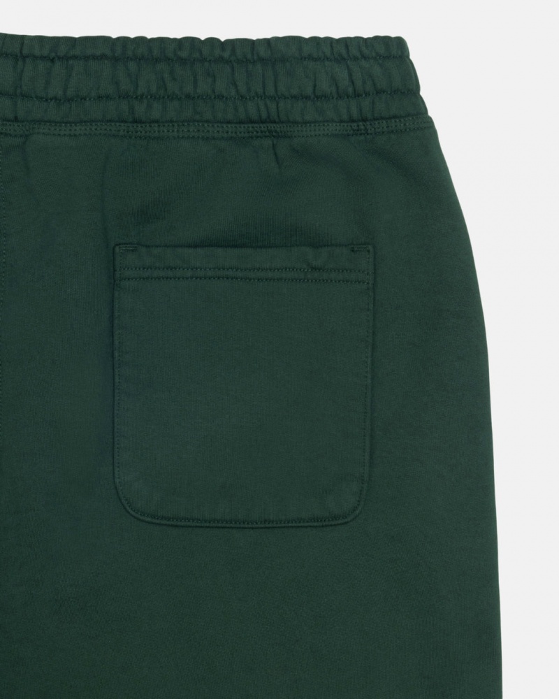 Stussy Stüssy Sport Sweatpant - Unisex Jeans Pants Mélyzöld | GHUUC61392