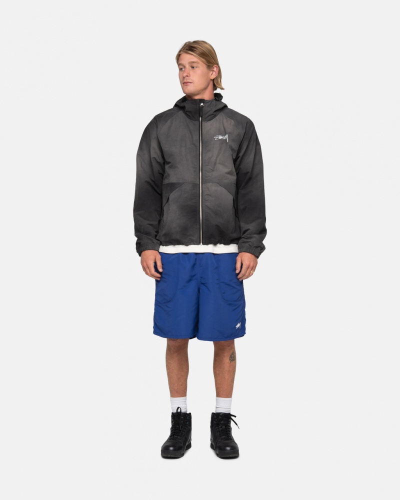 Stussy Vizi Rövid Stock - Unisex Shorts Trunks Mélykék | HUZPD34628