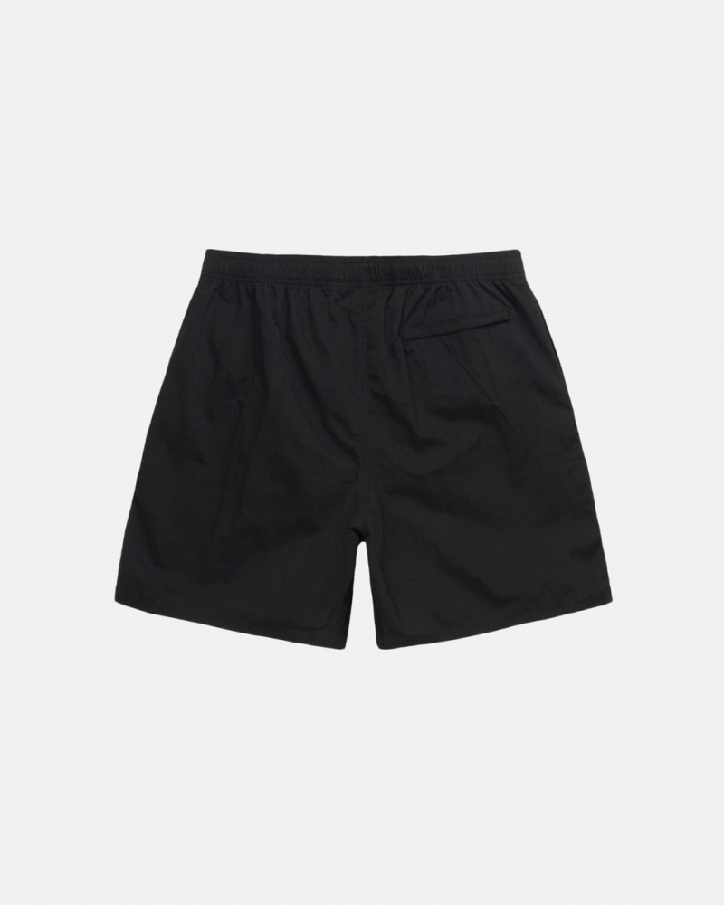 Stussy Vizi Rövid Stock - Unisex Shorts Trunks Fekete | SHUNY40005