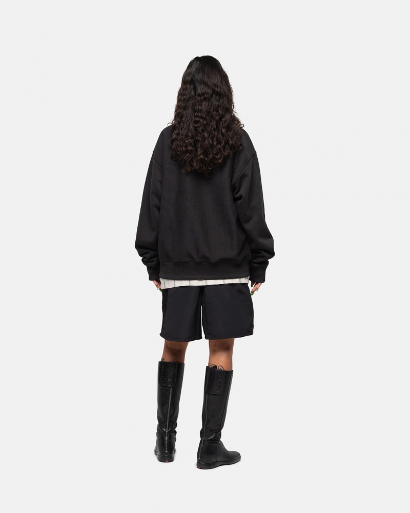 Stussy Vizi Rövid Stock - Unisex Shorts Trunks Fekete | SHUNY40005