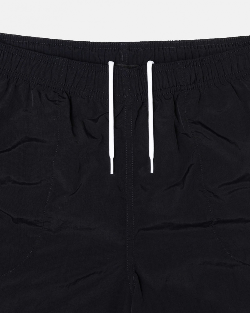 Stussy Vizi Rövid Stock - Unisex Shorts Trunks Fekete | SHUNY40005