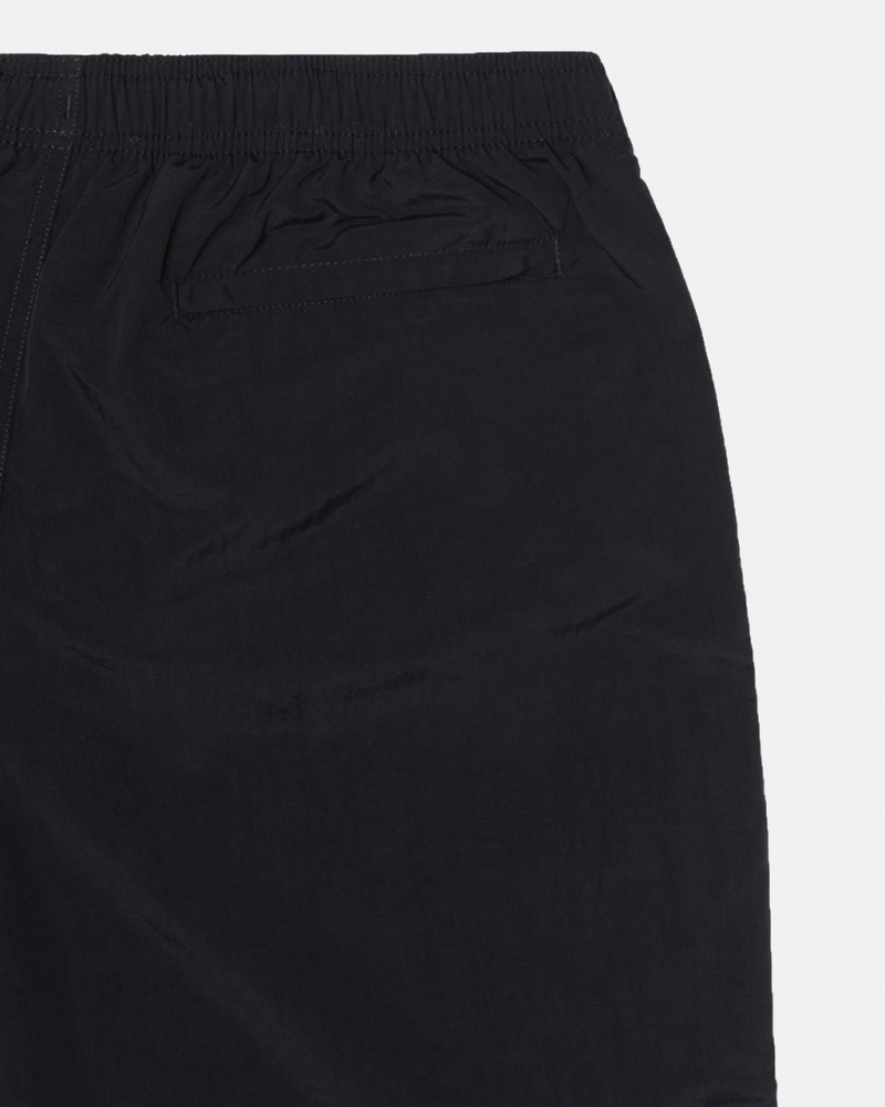 Stussy Vizi Rövid Stock - Unisex Shorts Trunks Fekete | SHUNY40005