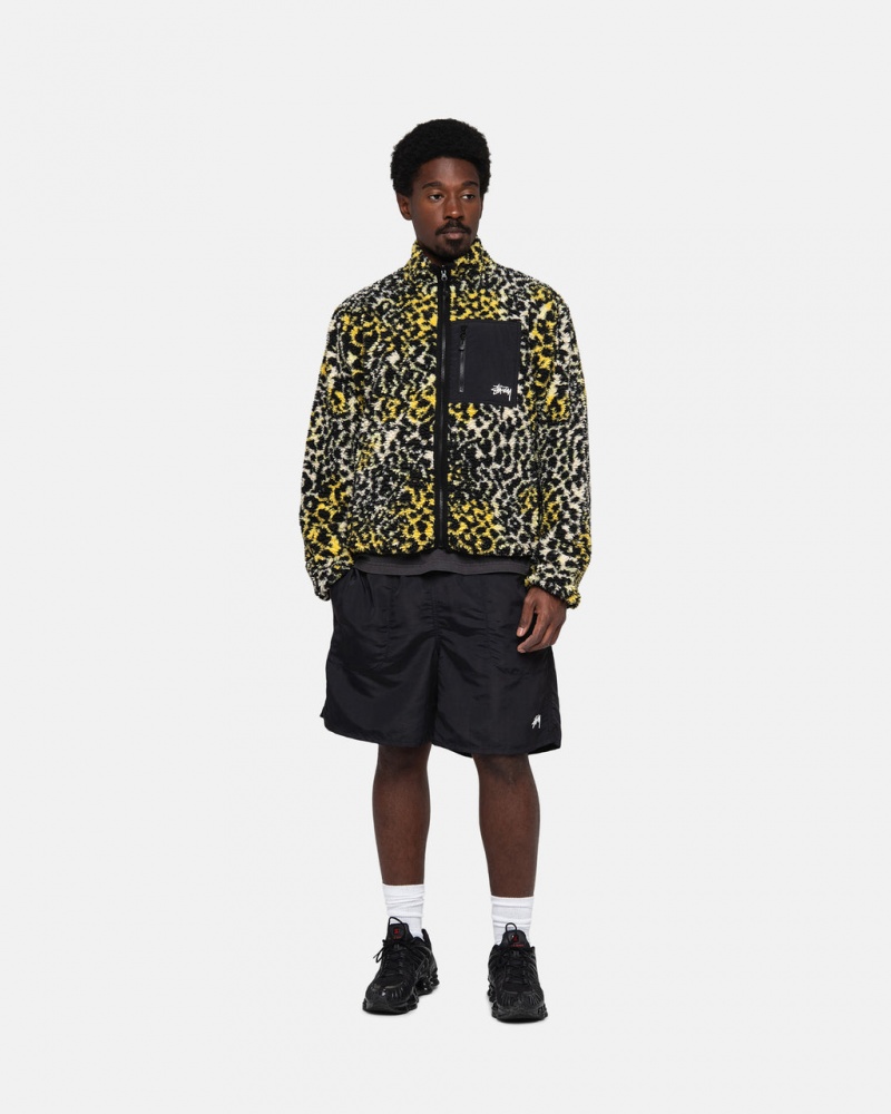 Stussy Vizi Rövid Stock - Unisex Shorts Trunks Fekete | SHUNY40005