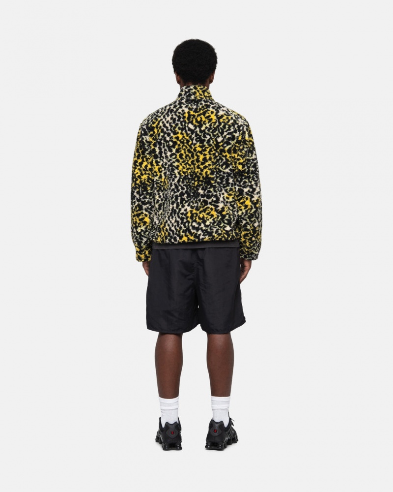 Stussy Vizi Rövid Stock - Unisex Shorts Trunks Fekete | SHUNY40005